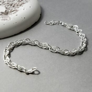 MV1324B TWISTED ROPE BRACELET