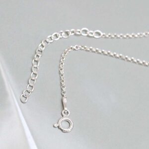 Sterling Silver Belcher Chain