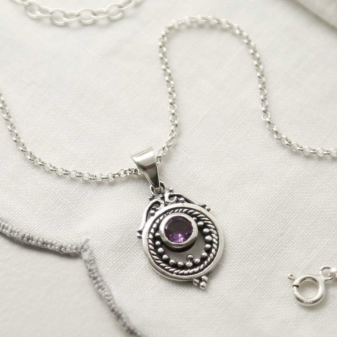 sterling-silver-amethyst-victorian-necklace-affordable-martha-jackson
