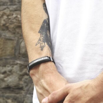 METEORITE BLACK BRACELET MODEL