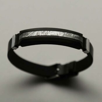 MH688 METEORITE AND CARBON FIBRE BRACELET 2