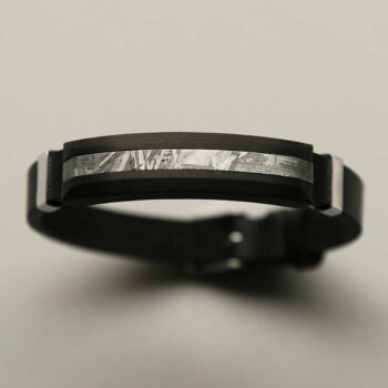 MH688 METEORITE AND CARBON FIBRE BRACELET 3