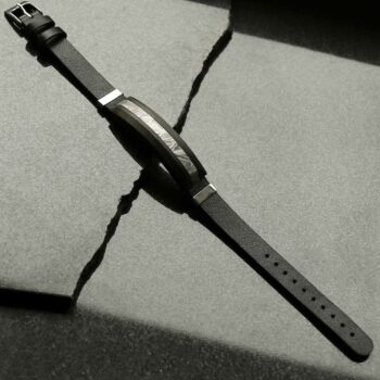 MH688 METEORITE AND CARBON FIBRE BRACELET 5