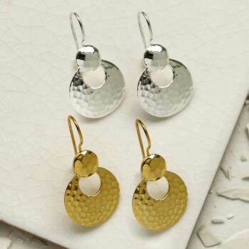 MS1228 STERLING SILVER ECLIPSE EARRINGS GROUP