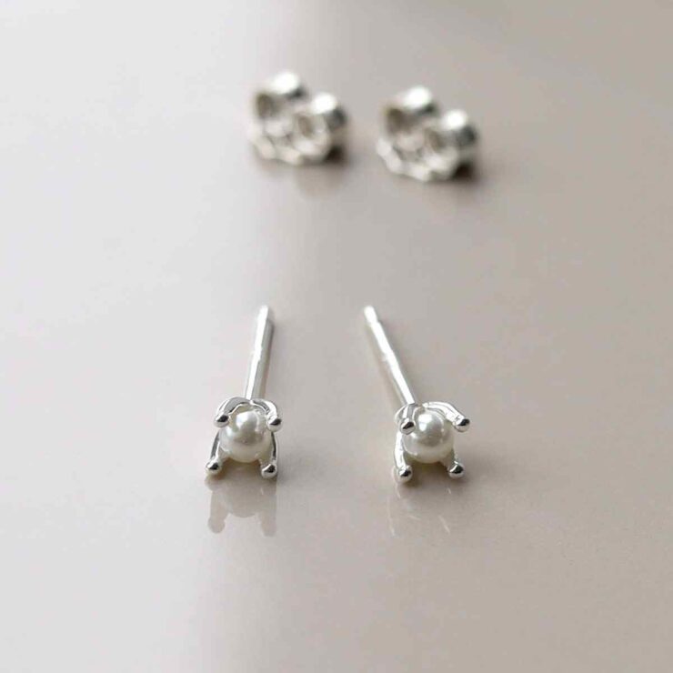 Orecchini Donna In Argento 925 Con Cristalli Swarovski – Pewterhooter London Collection, Confezione Regalo