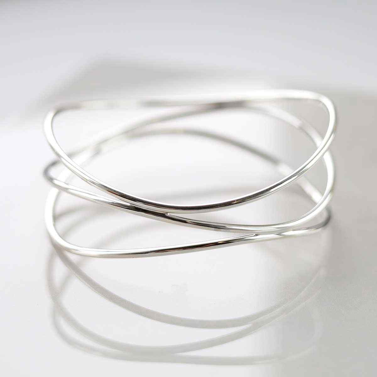 Buy Brass Adjustable Wire Bangle Bracelet 2x K402-A Online in India - Etsy