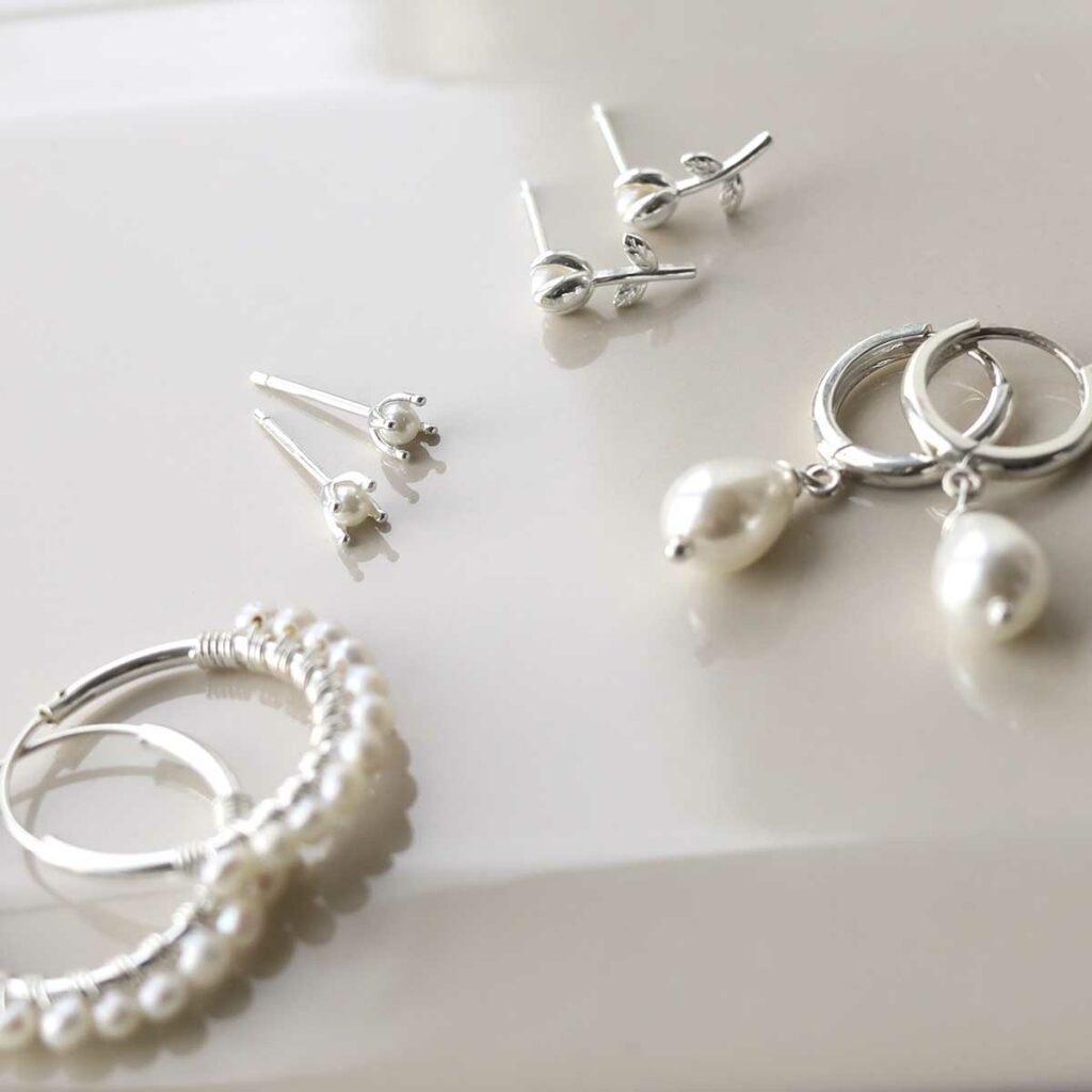 Photo of the new collection Precious Pearl Earring