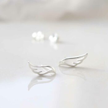 ML798 Sterling Silver Hermes Stud Earrings 2