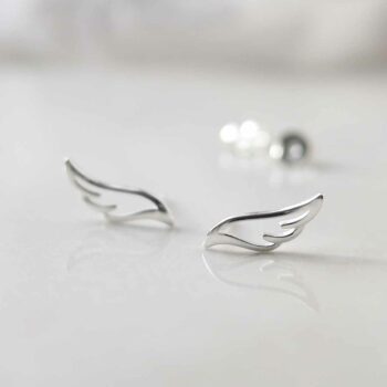 ML798 Sterling Silver Hermes Stud Earrings 4