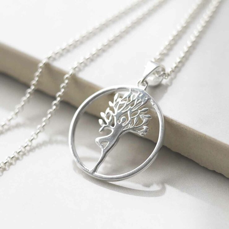 Sterling Silver Mother Nature Necklace - Affordable Jewellery - Martha ...