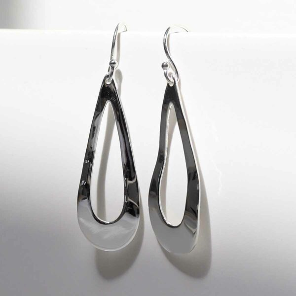ML850 Sterling Silver Sway Earrings 2