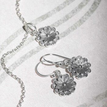 ML994 Sterling Silver Pretty Petals group