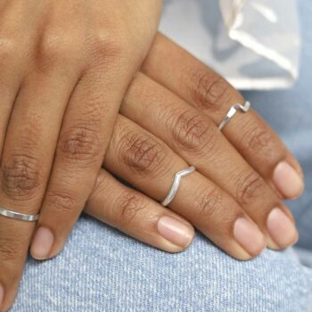 ML752 Sterling Silver Wishbone Midi Ring 1 copy