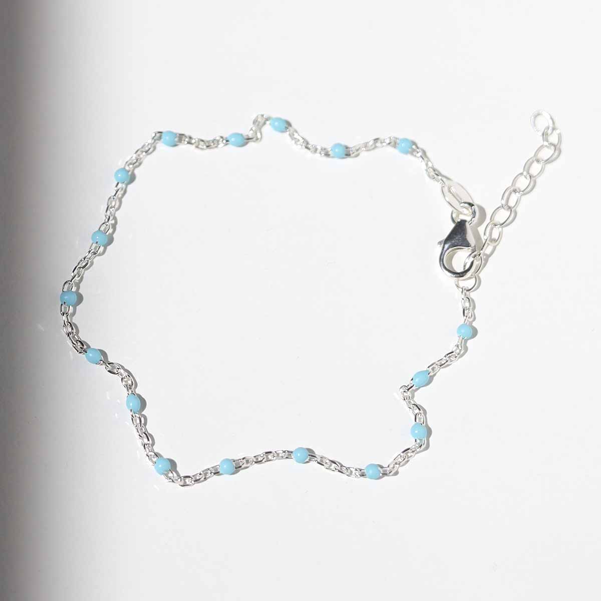 MV1344B Sterling Silver Turquoise Bracelet 3