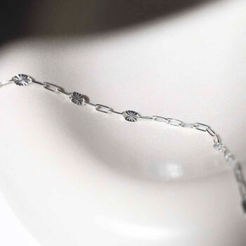 MV1345 Sterling Silver Shimmer detail 2