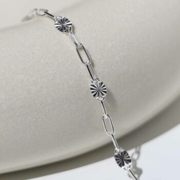 MV1345 Sterling Silver Shimmer detail 4