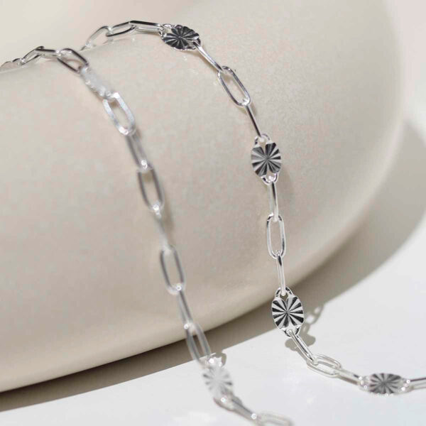 MV1345 Sterling Silver Shimmer detail 6