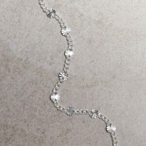 Sterling Silver Shimmer detail