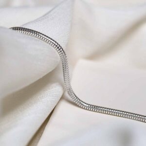 Sterling Silver Snake Bracelet detail