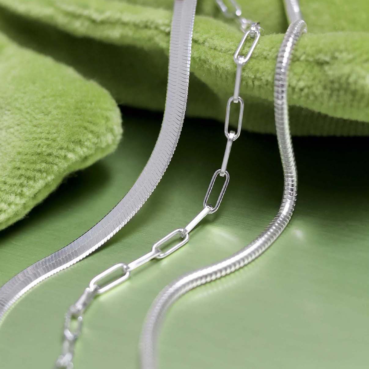 Christmas chains for Gift Guide Blog