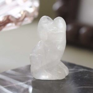 Cat Stone (Clear Quartz)