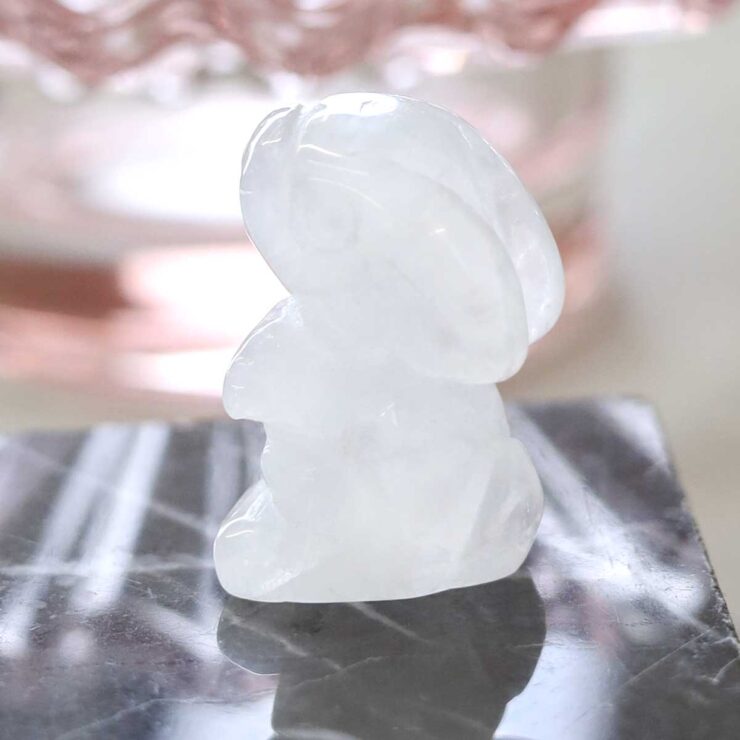 M7CQ_Rabbit Stone (Clear Quartz)_1 Rabbit Stone (Clear Quartz)