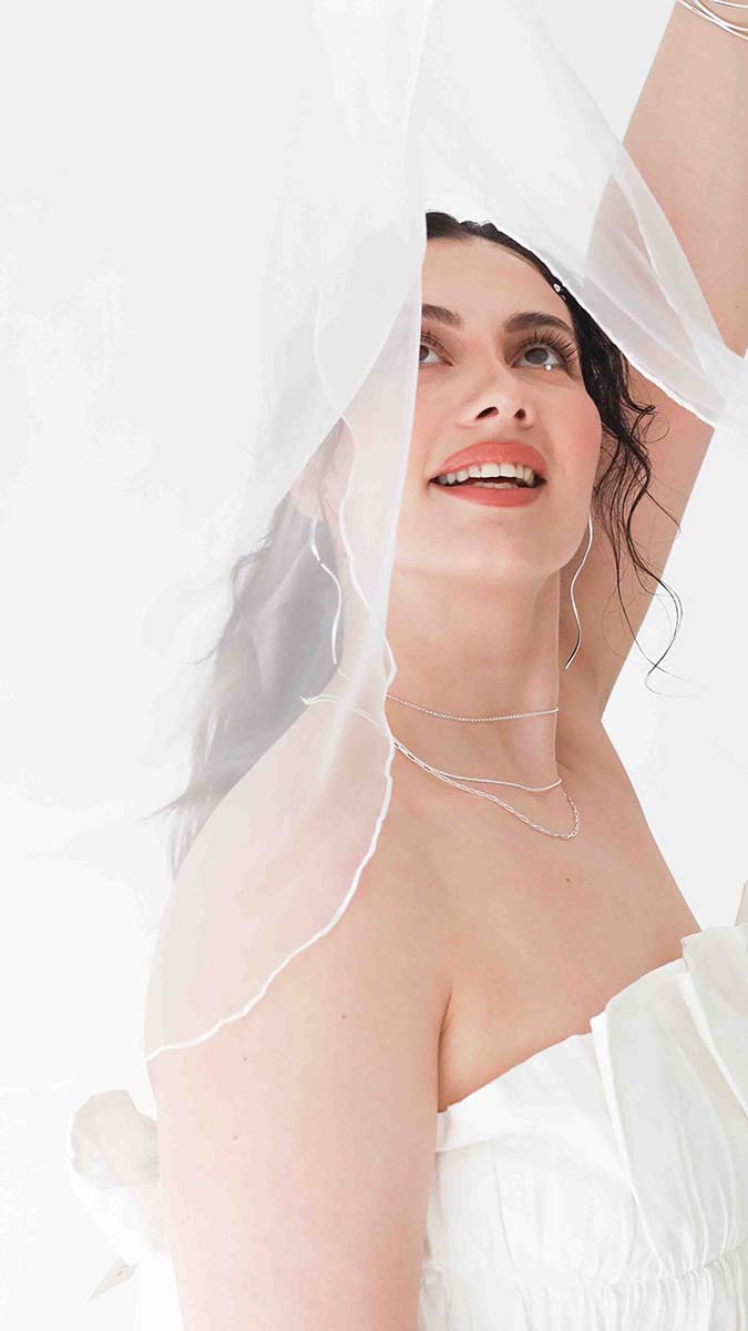 bridal collection model